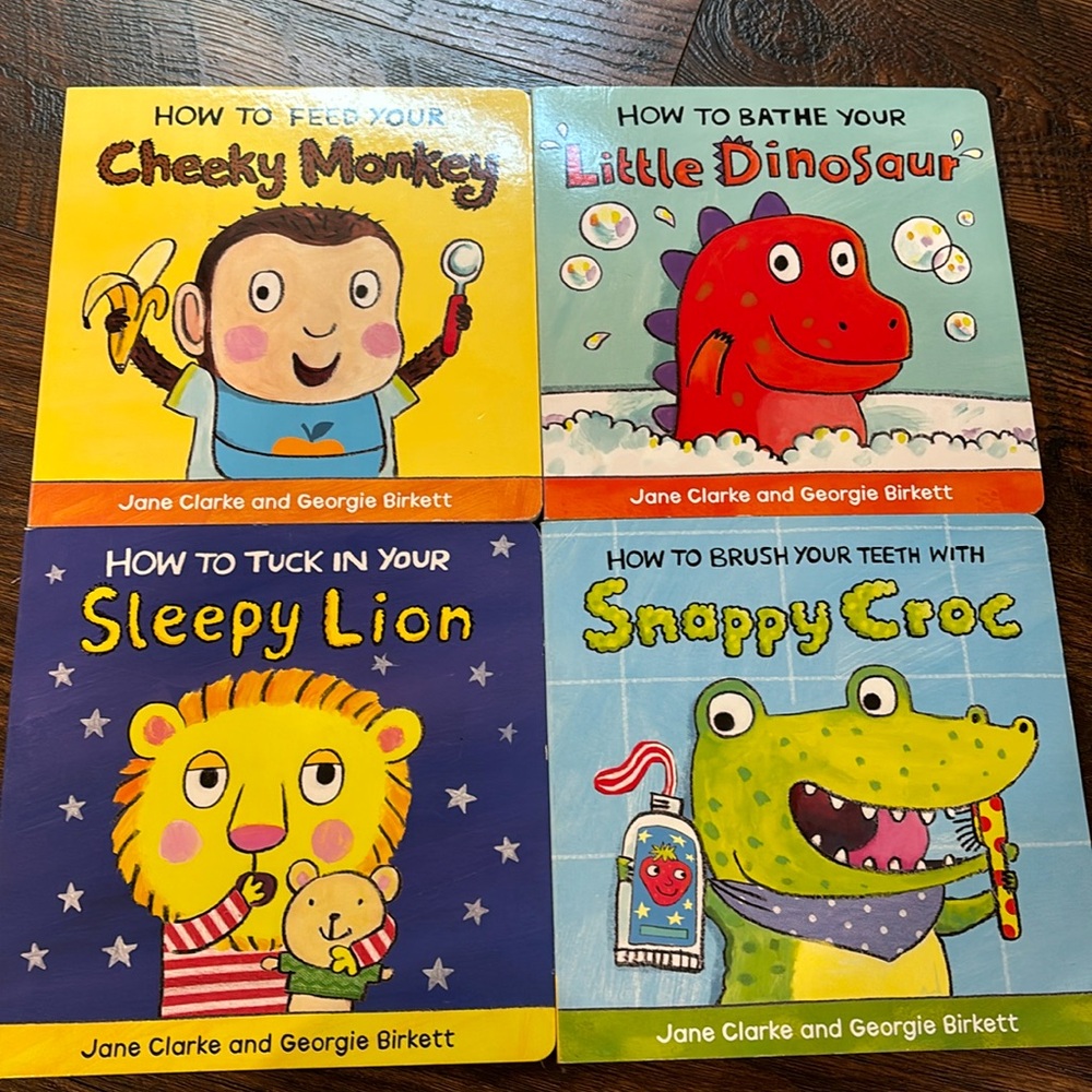 COPY - How to book set by kane miller. Board books